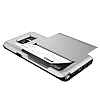 VRS Design Damda Glide Samsung Galaxy Note FE Light Silver Klf - Resim: 2