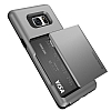 VRS Design Damda Glide Samsung Galaxy Note FE Steel Silver Klf - Resim: 3