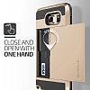Verus Damda Slide Samsung Galaxy Note 5 Shine Gold Klf - Resim: 3