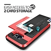 Verus Damda Slide Samsung Galaxy S6 Edge Crimson Red Klf - Resim: 2