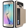 Verus Damda Slide Samsung Galaxy S6 Edge Shine Gold Klf - Resim: 1