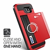 Verus Damda Slide Samsung i9800 Galaxy S6 Crimson Red Klf - Resim: 1