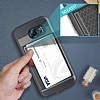 Verus Damda Slide Samsung i9800 Galaxy S6 Steel Silver Klf - Resim: 4