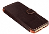 Verus Dandy Layered Leather HTC One M9 Kahverengi Klf - Resim: 1