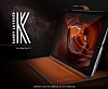 Verus Dandy Layered Leather iPad Pro 9.7 Kahverengi Klf - Resim: 1