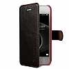 Verus Dandy Layered Leather iPhone SE / 5 / 5S Siyah Klf - Resim: 3