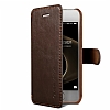 Verus Dandy Layered Leather iPhone SE / 5 / 5S Kahverengi Klf - Resim: 3