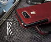 Verus Dandy Layered Leather LG G5 Siyah Klf - Resim: 2