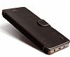 Verus Dandy Layered Leather Samsung Galaxy Note 5 Czdanl Kapakl Krmz Klf - Resim: 5