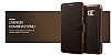 Verus Dandy Layered Leather Samsung Galaxy Note 5 Czdanl Kapakl Krmz Klf - Resim: 1