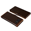 VRS Design Dandy Layered Leather Samsung Galaxy Note 8 Kahverengi Klf - Resim: 4