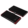 VRS Design Dandy Layered Leather Samsung Galaxy Note 8 Siyah Klf - Resim: 4
