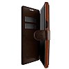 VRS Design Dandy Layered Leather Samsung Galaxy Note 8 Kahverengi Klf - Resim: 2