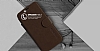 Verus Dandy Layered Leather Samsung Galaxy S6 Edge Siyah Klf - Resim: 7