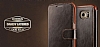 Verus Dandy Layered Leather Samsung Galaxy S6 Edge Siyah Klf - Resim: 4