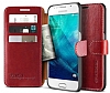 Verus Dandy Layered Leather Samsung Galaxy S6 Siyah Klf - Resim: 8