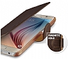 Verus Dandy Layered Leather Samsung Galaxy S6 Siyah Klf - Resim: 7