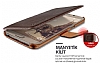 Verus Dandy Layered Leather Samsung Galaxy S7 Edge Siyah Klf - Resim: 1