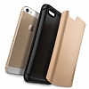 Verus Thor Series Hard Drop iPhone SE / 5 / 5S Gold Klf - Resim: 5