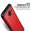 Verus Thor Series Hard Drop Samsung Galaxy A5 Crimson Red Klf - Resim: 2