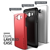 Verus Thor Series Hard Drop Samsung Galaxy A5 Crimson Red Klf - Resim: 5