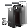 Verus Thor Series Hard Drop Samsung Galaxy A5 Charcoal Black Klf - Resim: 5