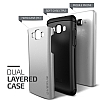 Verus Thor Series Hard Drop Samsung Galaxy A7 Light Silver Klf - Resim: 5