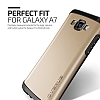 Verus Thor Series Hard Drop Samsung Galaxy A7 Shine Gold Klf - Resim: 2