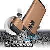 Verus Thor Series Hard Drop Samsung Galaxy N9100 Note 4 Copper Gold Klf - Resim: 5