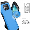 Verus Thor Series Hard Drop Samsung Galaxy S6 Edge Electric Blue Klf - Resim: 1