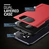 Verus Thor Series Hard Drop Samsung i9800 Galaxy S6 Crimson Red Klf - Resim: 6