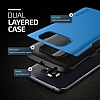 Verus Thor Series Hard Drop Samsung i9800 Galaxy S6 Electric Blue Klf - Resim: 6