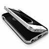 Verus High Pro Shield iPhone SE / 5 / 5S Light Silver Klf - Resim: 4