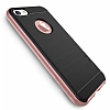 Verus High Pro Shield iPhone SE / 5 / 5S Rose Gold Klf - Resim: 5