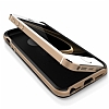 Verus High Pro Shield iPhone SE / 5 / 5S Shine Gold Klf - Resim: 4