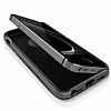 Verus High Pro Shield iPhone SE / 5 / 5S Steel Silver Klf - Resim: 4