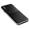 VRS Design High Pro Shield iPhone X / XS Silver Klf - Resim: 3
