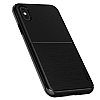 VRS Design High Pro Shield iPhone X / XS Metal Black Klf - Resim: 1