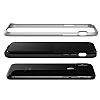 VRS Design High Pro Shield iPhone X / XS Silver Klf - Resim: 4