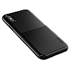 VRS Design High Pro Shield iPhone X / XS Metal Black Klf - Resim: 2