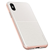 VRS Design High Pro Shield iPhone X / XS White-Rose Gold Klf - Resim: 1