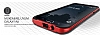 Verus High Pro Shield Samsung Galaxy A8 Crimson Red Klf - Resim: 1