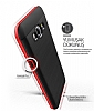 Verus High Pro Shield Samsung Galaxy A8 Crimson Red Klf - Resim: 4