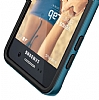 Verus High Pro Shield Samsung Galaxy Note 5 Electric Blue Klf - Resim: 1