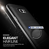 Verus High Pro Shield Samsung Galaxy S7 Edge Light Silver Klf - Resim: 2