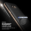 Verus High Pro Shield Samsung Galaxy S7 Edge Shine Gold Klf - Resim: 2