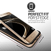 Verus High Pro Shield Samsung Galaxy S7 Edge Shine Gold Klf - Resim: 1