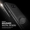 Verus High Pro Shield Samsung Galaxy S7 Edge Steel Silver Klf - Resim: 3