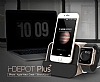 Verus i-Depot Plus Apple Masast Dock Rose Gold arj Aleti + Akll Saat Stand - Resim: 2