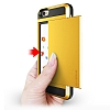 Verus iPhone 6 / 6S Damda Slide Special Yellow Klf - Resim: 3